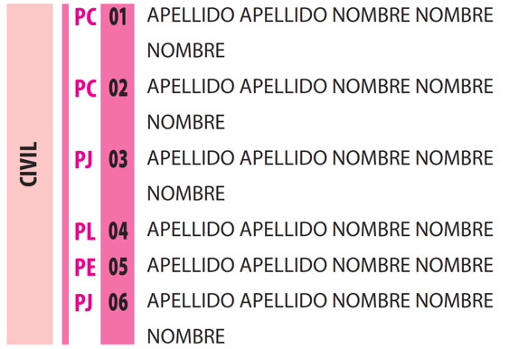Icono de Civil